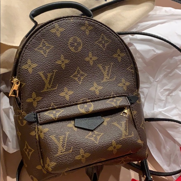 Brand New Louis Vuitton Palm Spring Mini Backpack - Picture 2 of 4